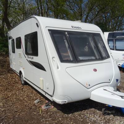 Elddis Sunstyle 462 - 2 berth End Washroom For Sale