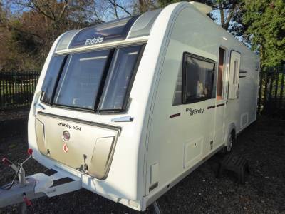 Elddis Affinity 554 2016