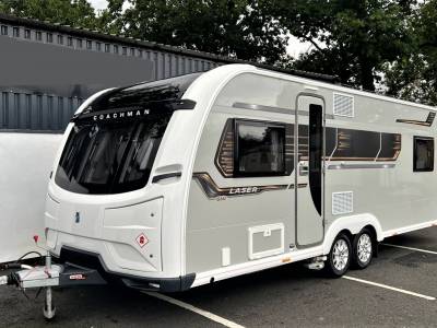 Coachman Laser 650 - 2019 - 4 Berth - Rear End Bedroom - Caravan For Sale