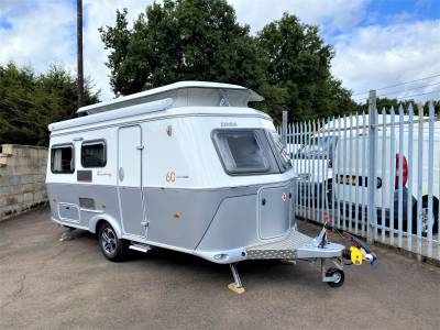 Eriba Troll 530 Touring 60th Edition