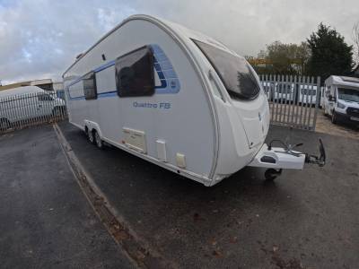 Sprite Quattro FB Twin Axle 6 Berth Fixed Bed Caravan For Sale