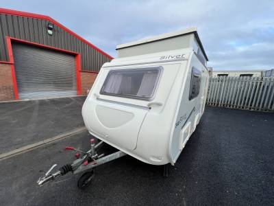 Trigano 340 Silver 2 Berth POP TOP Caravan For Sale