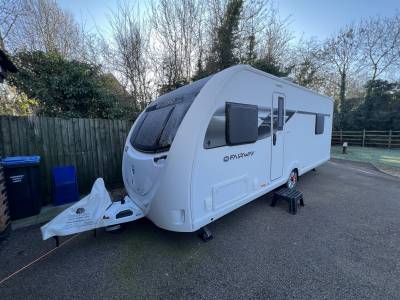 Swift Fairway 560 4 Berth Single Axle Caravan For Sale