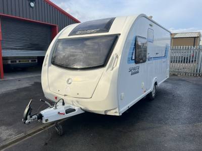 Swift Alpine 4 berth caravan