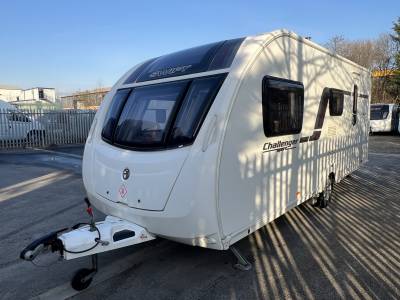 Swift Challenger 524 4 berth caravan For Sale