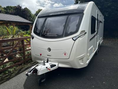 Swift Conqueror 645 Twin Axle Caravan For Sale