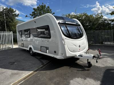 2011 Sterling Eccles Elite Emerald Caravan For Sale