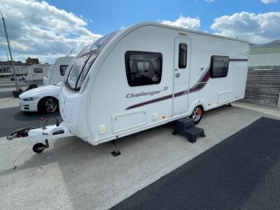 2014 SWIFT CHALLENGER 570 SE CARAVAN FOR SALE