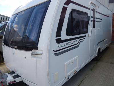 2016 Lunar Clubman SI 4 berth end washroom for sale