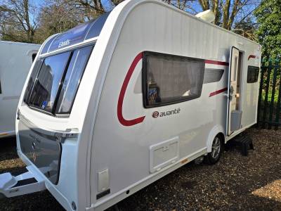 Elddis Avante 462 2018