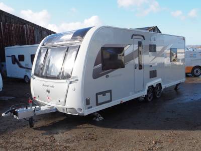 Buccaneer Barracuda, Premium 4 Berth, A/C, Wi-Fi, Auto Level, Fixed Bed