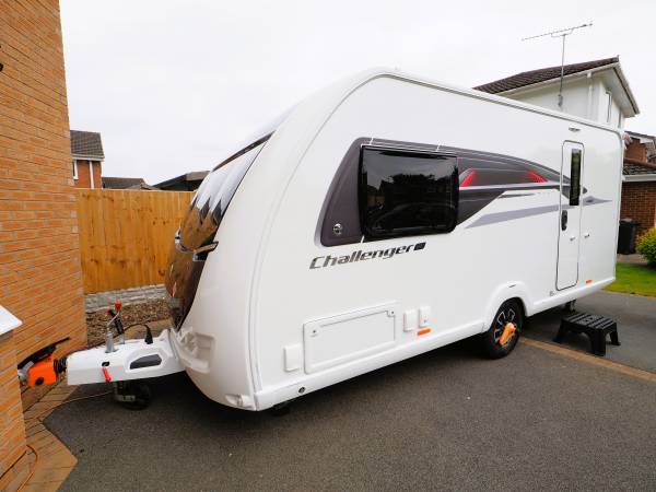 Swift Challenger 480SE, Spacious 2 Berth, Unused with Manufacturers warranty