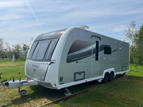 Buccaneer Bermuda,4berth,solar panel,caravan for sale