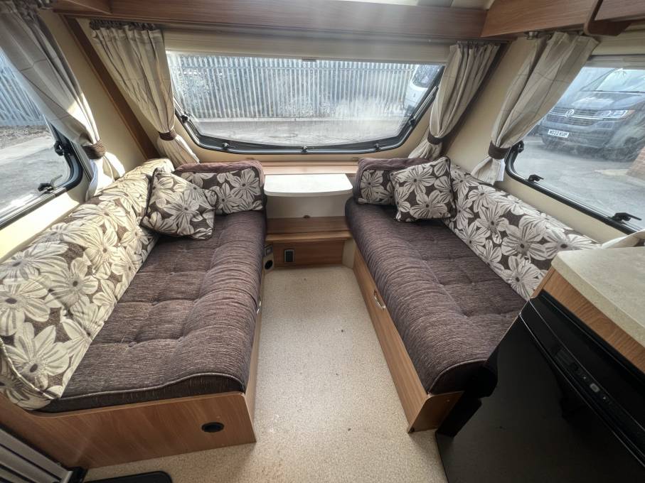 Swift Alpine 4 berth caravan