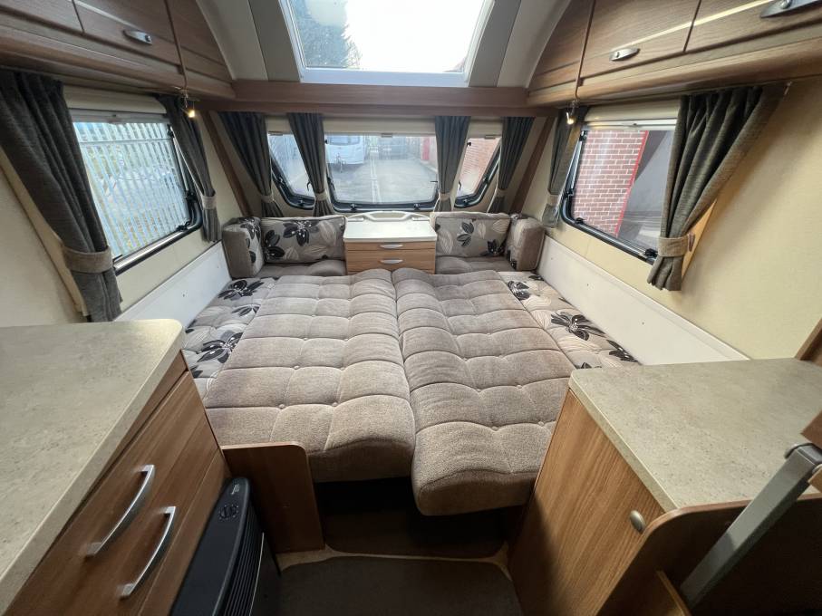 Swift Challenger 524 4 berth caravan For Sale