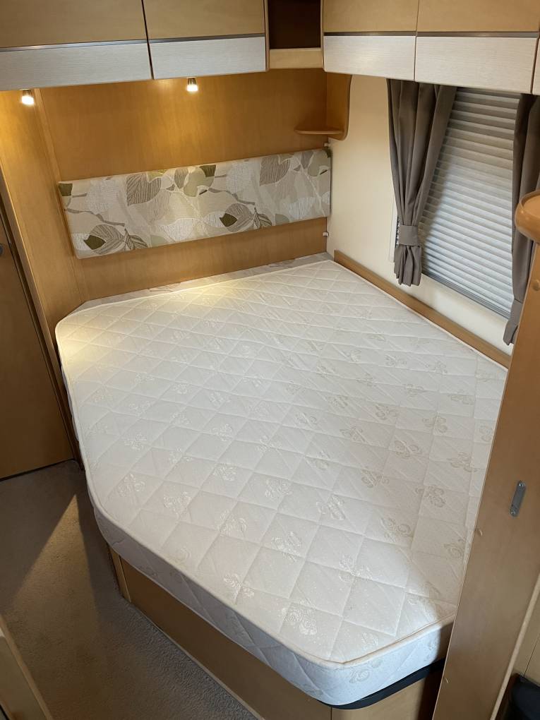 2009 BAILEY PEGASUS 534 4 BERTH END WASHROOM FIXED BED CARAVAN for SALE